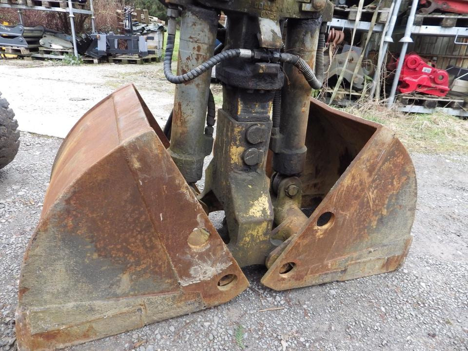 Lžícový drapák pro Stavební technika Liebherr GM8 GM10 Greifer 600 mm SB mit SW48 Adapter: obrázek 6 Lžícový drapák pro Stavební technika Liebherr GM8 GM10 Greifer 600 mm SB mit SW48 Adapter: obrázek 6