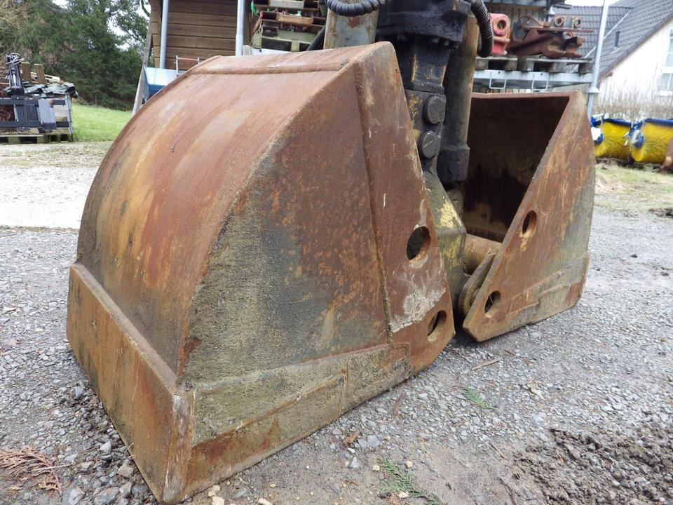 Lžícový drapák pro Stavební technika Liebherr GM8 GM10 Greifer 600 mm SB mit SW48 Adapter: obrázek 8 Lžícový drapák pro Stavební technika Liebherr GM8 GM10 Greifer 600 mm SB mit SW48 Adapter: obrázek 8