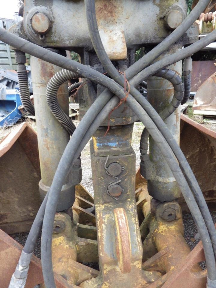 Lžícový drapák pro Stavební technika Liebherr GM8 GM10 Greifer 600 mm SB mit SW48 Adapter: obrázek 10 Lžícový drapák pro Stavební technika Liebherr GM8 GM10 Greifer 600 mm SB mit SW48 Adapter: obrázek 10