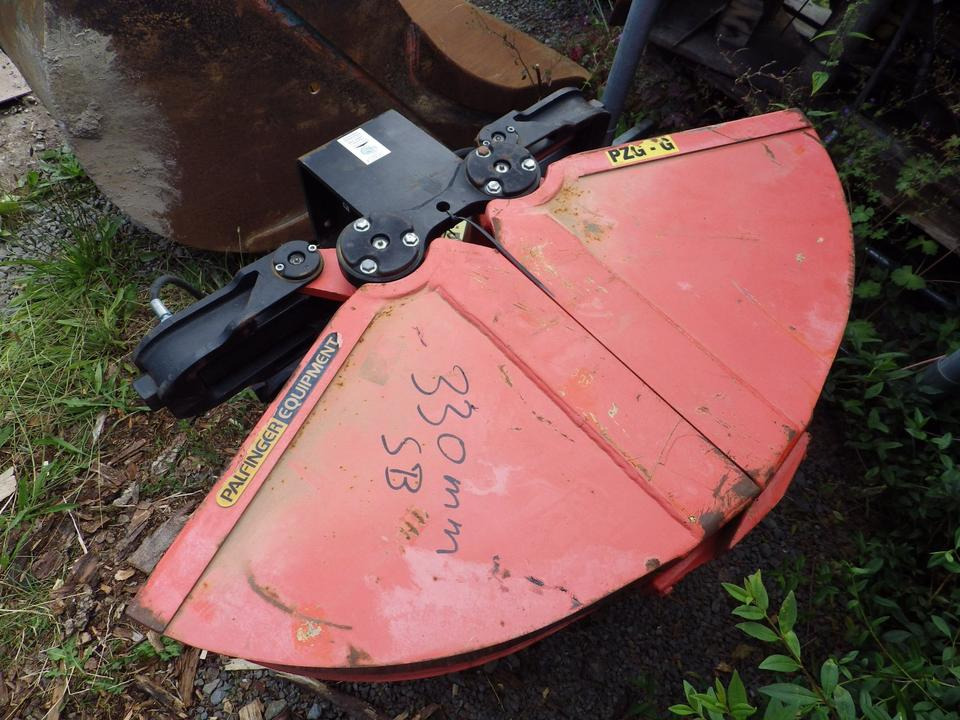 Palfinger / Kinshofer PZG 150 LKW-Kran-Greifer unbenutzt - Lžícový drapák pro Stavební technika: obrázek 2 Palfinger / Kinshofer PZG 150 LKW-Kran-Greifer unbenutzt - Lžícový drapák pro Stavební technika: obrázek 2