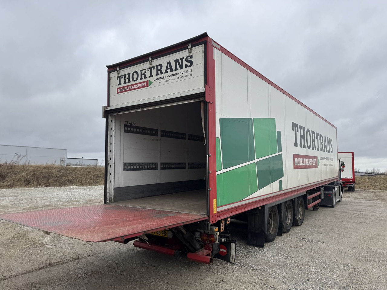 SCHMITZ Cargobull SCB*S3B - Skříňový návěs: obrázek 4 SCHMITZ Cargobull SCB*S3B - Skříňový návěs: obrázek 4