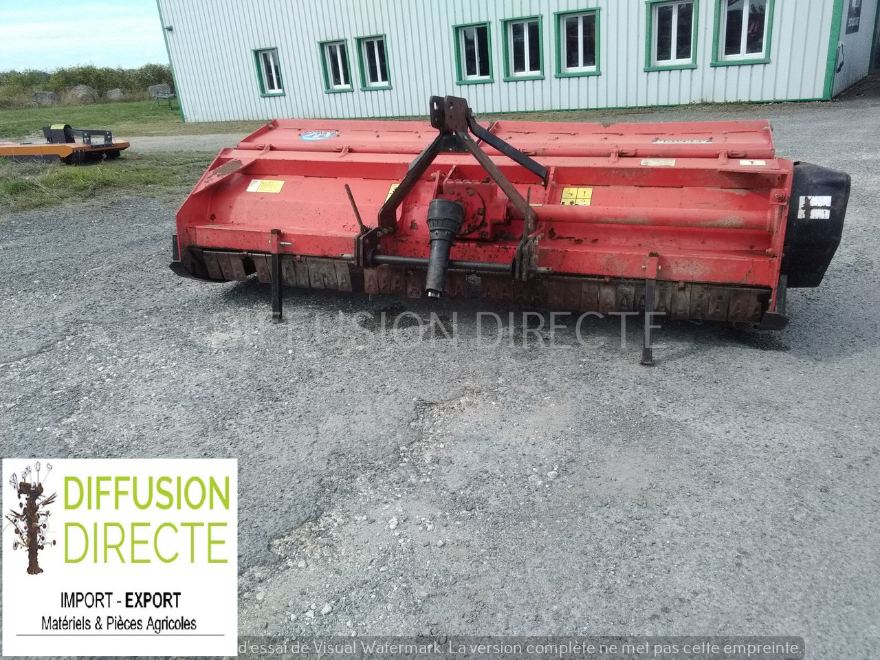 AGRATOR BROYEUR A AXE HORIZONTAL T 3100 - Lesní mulčovač: obrázek 1 AGRATOR BROYEUR A AXE HORIZONTAL T 3100 - Lesní mulčovač: obrázek 1