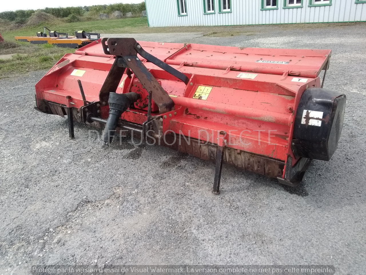 AGRATOR BROYEUR A AXE HORIZONTAL T 3100 - Lesní mulčovač: obrázek 4 AGRATOR BROYEUR A AXE HORIZONTAL T 3100 - Lesní mulčovač: obrázek 4