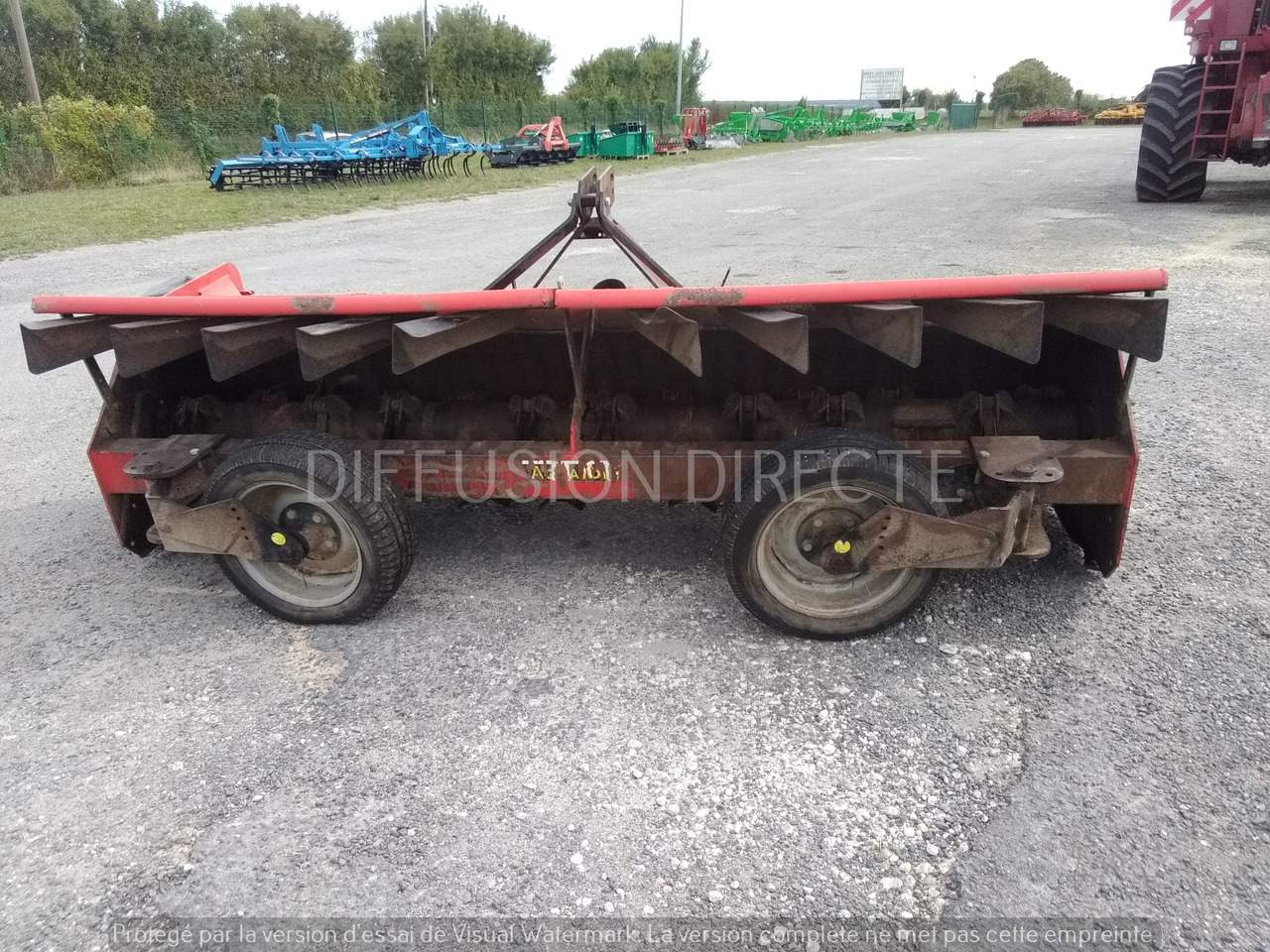 AGRATOR BROYEUR A AXE HORIZONTAL T 3100 - Lesní mulčovač: obrázek 2 AGRATOR BROYEUR A AXE HORIZONTAL T 3100 - Lesní mulčovač: obrázek 2