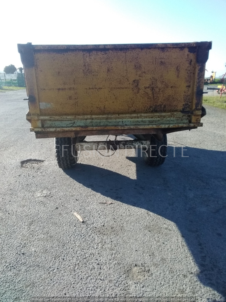 BENNE AGRICOLE 5T - Sklápěcí přívěs: obrázek 4 BENNE AGRICOLE 5T - Sklápěcí přívěs: obrázek 4