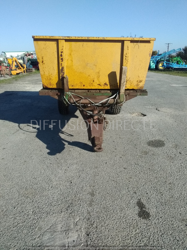 BENNE AGRICOLE 5T - Sklápěcí přívěs: obrázek 3 BENNE AGRICOLE 5T - Sklápěcí přívěs: obrázek 3