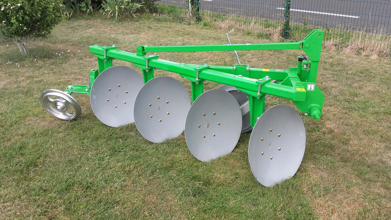 BOMET Charrues à Disques LEPUS - Pluh: obrázek 2 BOMET Charrues à Disques LEPUS - Pluh: obrázek 2