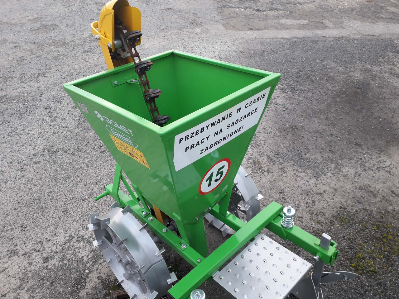 BOMET Planteuse à Pommes de Terre 1 rang GEMINI - Sazeč brambor: obrázek 1 BOMET Planteuse à Pommes de Terre 1 rang GEMINI - Sazeč brambor: obrázek 1
