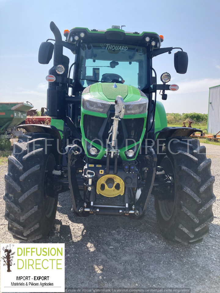 DEUTZ-FAHR TRACTEUR AGRICOLE 6125 C RV SHIFT - Traktor: obrázek 1 DEUTZ-FAHR TRACTEUR AGRICOLE 6125 C RV SHIFT - Traktor: obrázek 1