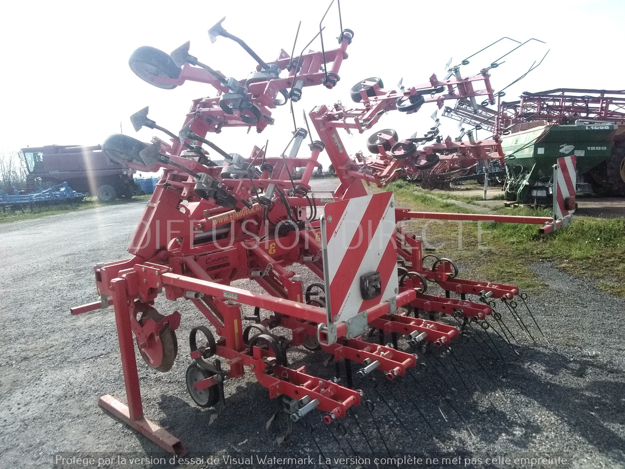 EINBOCK BINEUSE CHOPSTAR 500 - Prutová brána: obrázek 3 EINBOCK BINEUSE CHOPSTAR 500 - Prutová brána: obrázek 3
