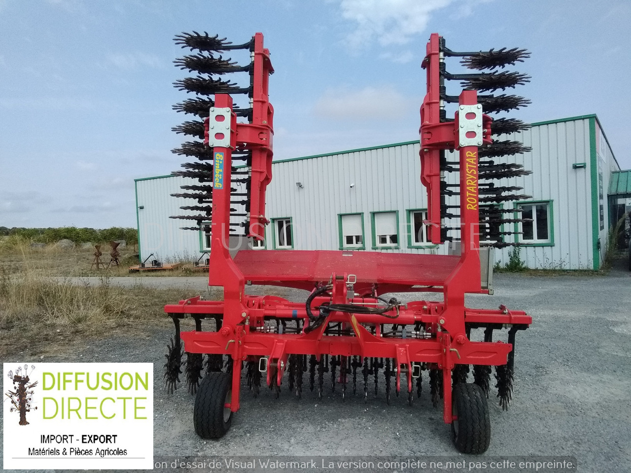 EINBOCK HOUE ROTATIVE ROTARYSTAR 640 - Talířové brány: obrázek 1 EINBOCK HOUE ROTATIVE ROTARYSTAR 640 - Talířové brány: obrázek 1