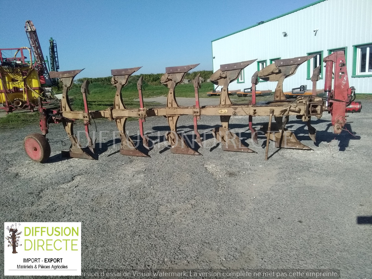 GOIZIN CHARRUE 904 - Pluh: obrázek 2 GOIZIN CHARRUE 904 - Pluh: obrázek 2