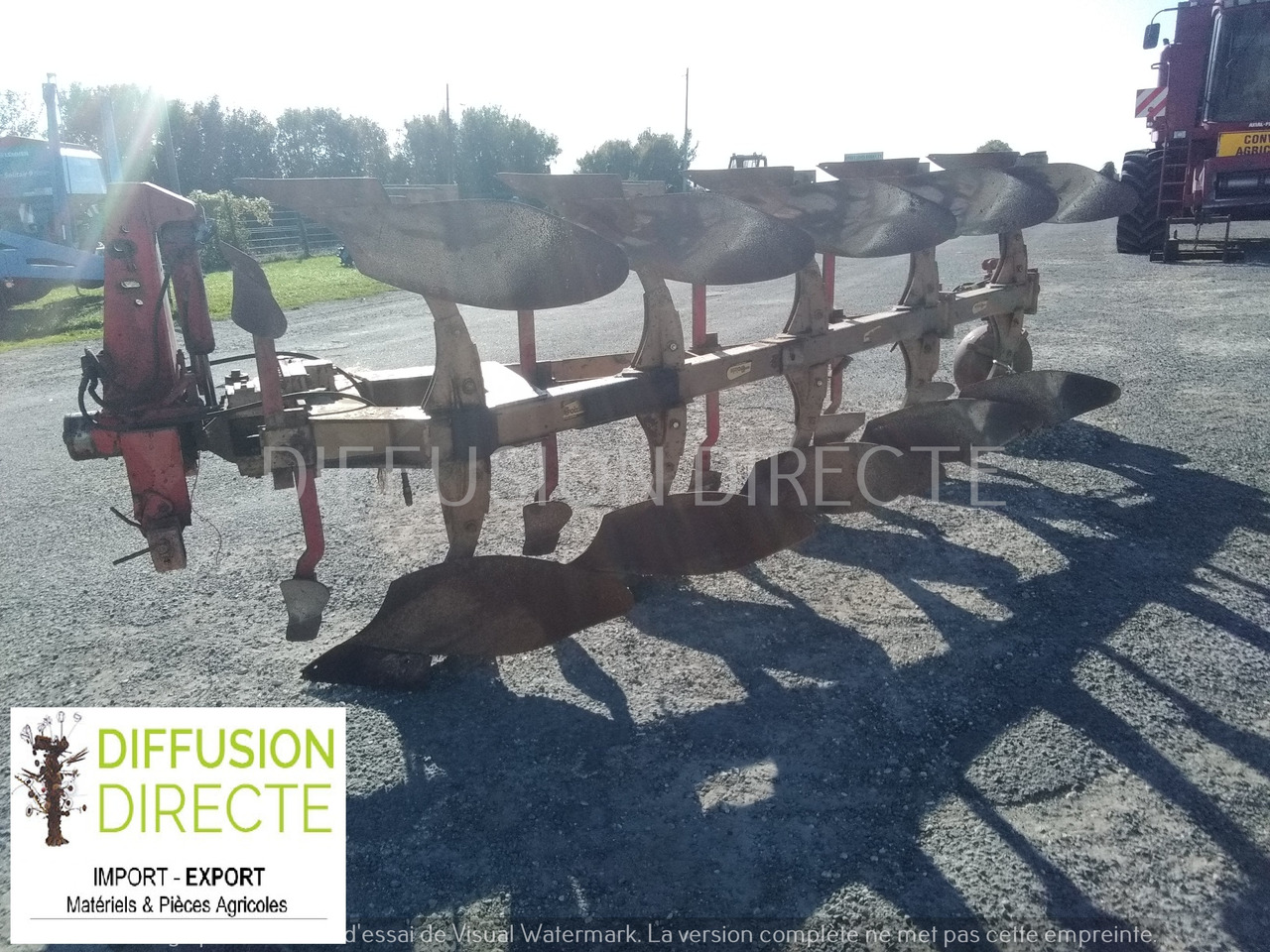 GOIZIN CHARRUE 904 - Pluh: obrázek 1 GOIZIN CHARRUE 904 - Pluh: obrázek 1