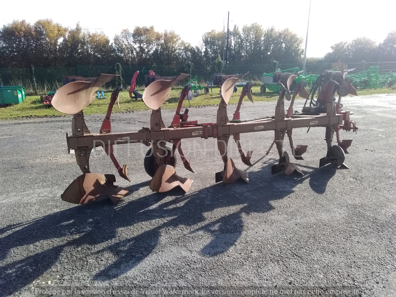 GOIZIN CHARRUE 904 - Pluh: obrázek 5 GOIZIN CHARRUE 904 - Pluh: obrázek 5