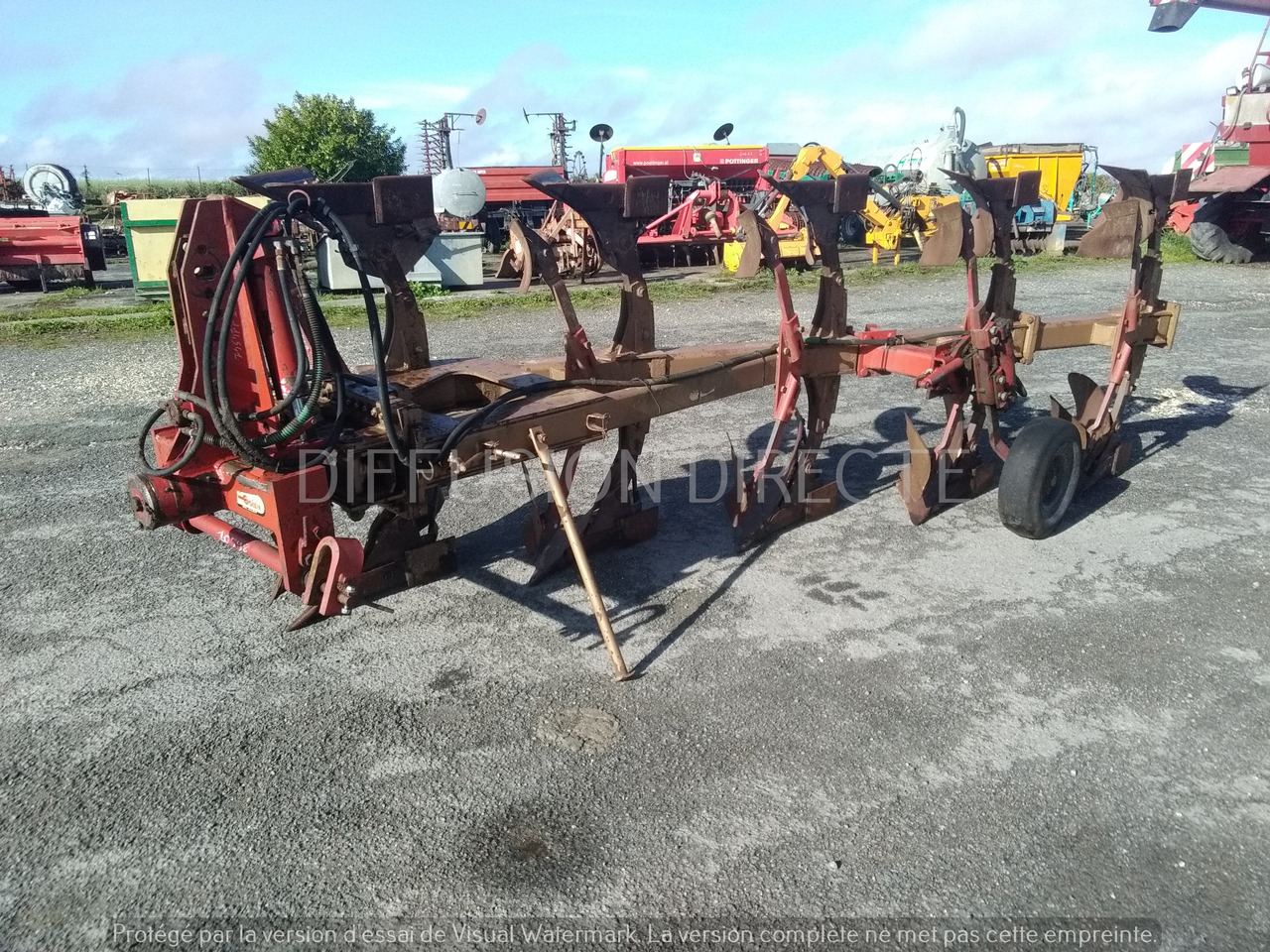 GOIZIN CHARRUE 904 - Pluh: obrázek 2 GOIZIN CHARRUE 904 - Pluh: obrázek 2