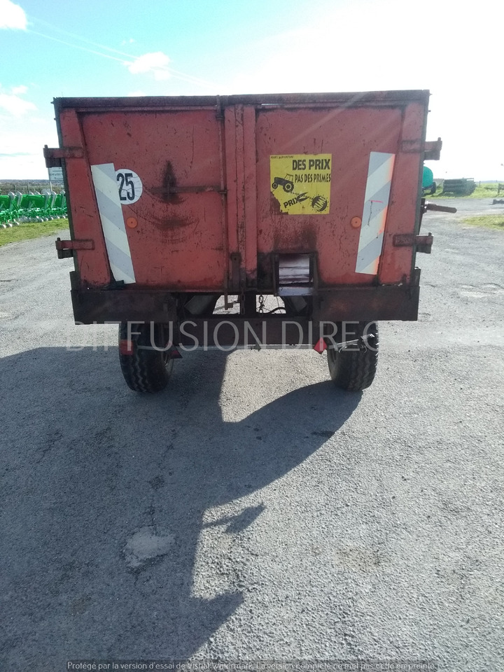 GOYER-CEMA BENNE AGRICOLE 49 - Přívěs plato/ Valník: obrázek 4 GOYER-CEMA BENNE AGRICOLE 49 - Přívěs plato/ Valník: obrázek 4