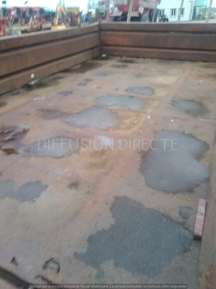 GRUAU REMORQUE AGRICOLE G 400 - Zemědělský přívěsy valníky: obrázek 5 GRUAU REMORQUE AGRICOLE G 400 - Zemědělský přívěsy valníky: obrázek 5