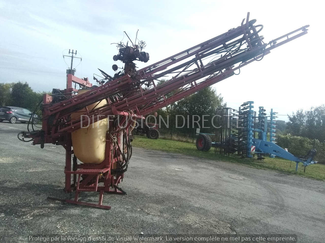 HARDI PULVERISATEUR MEGA - Nesený postřikovač: obrázek 4 HARDI PULVERISATEUR MEGA - Nesený postřikovač: obrázek 4
