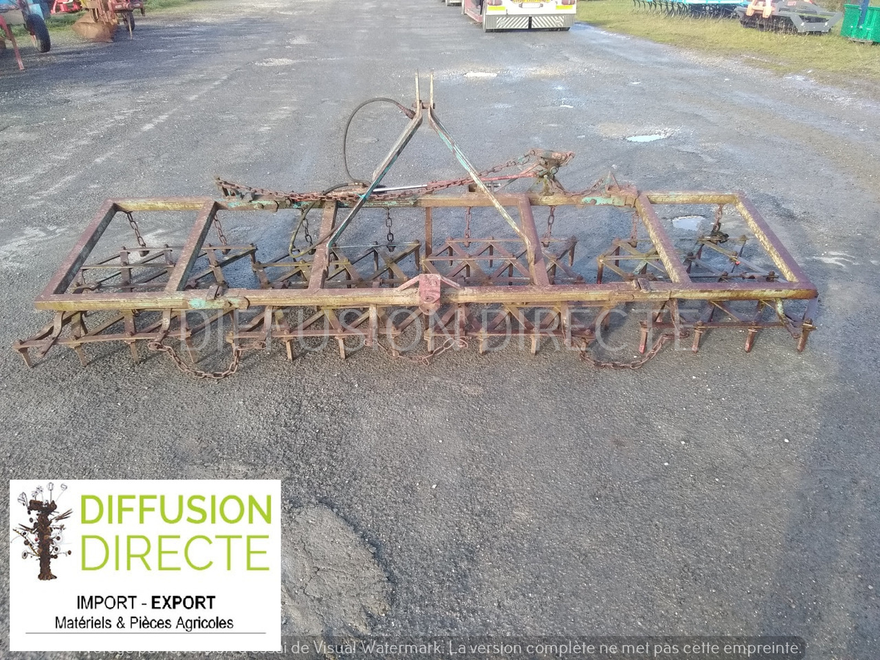 HERSE RIGIDE 400 - Brána: obrázek 1 HERSE RIGIDE 400 - Brána: obrázek 1