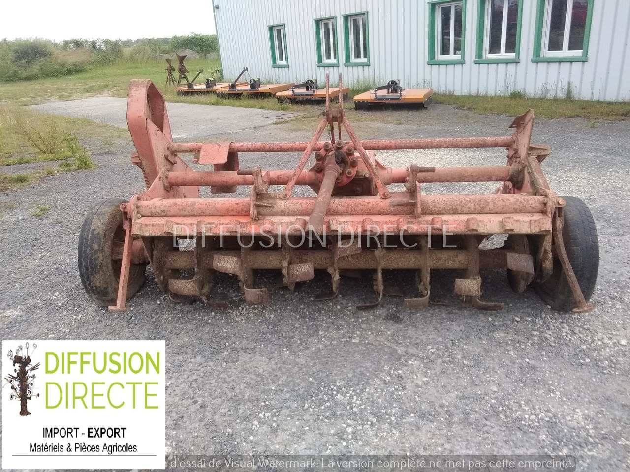 HOWARD ROTAVATOR T 210 - Rotavátor: obrázek 1 HOWARD ROTAVATOR T 210 - Rotavátor: obrázek 1