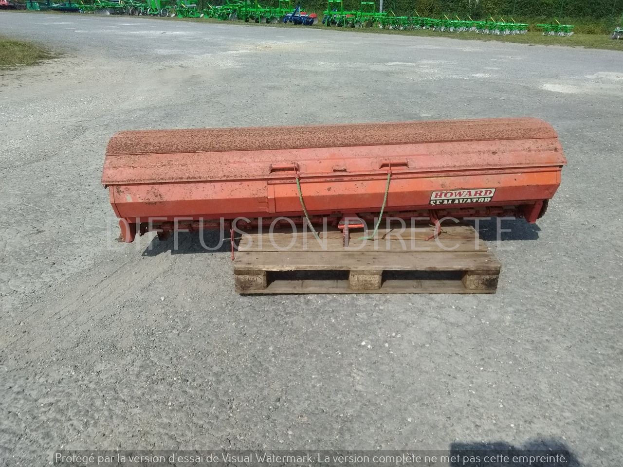 HOWARD ROTAVATOR T 210 - Rotavátor: obrázek 5 HOWARD ROTAVATOR T 210 - Rotavátor: obrázek 5