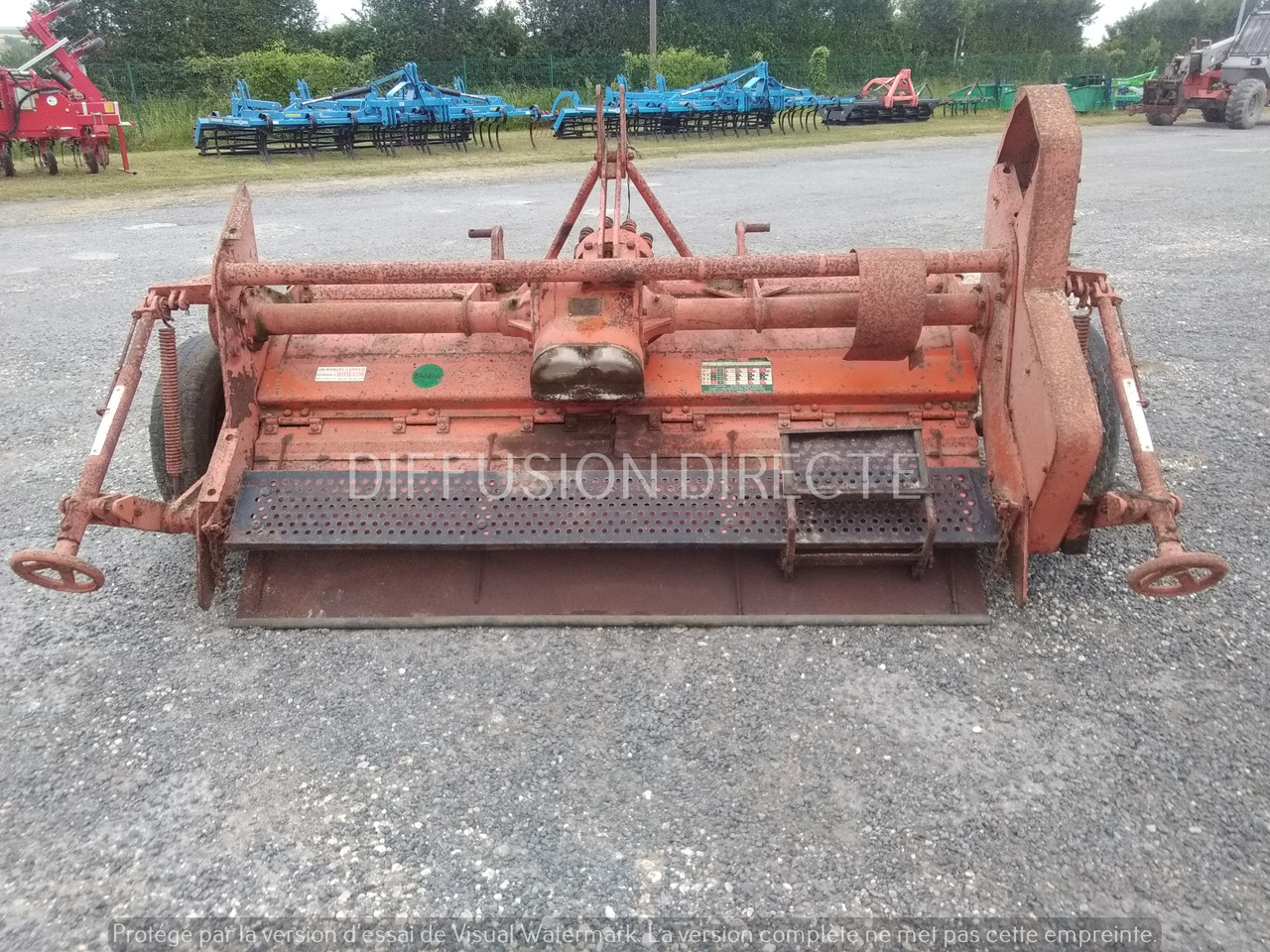 HOWARD ROTAVATOR T 210 - Rotavátor: obrázek 2 HOWARD ROTAVATOR T 210 - Rotavátor: obrázek 2