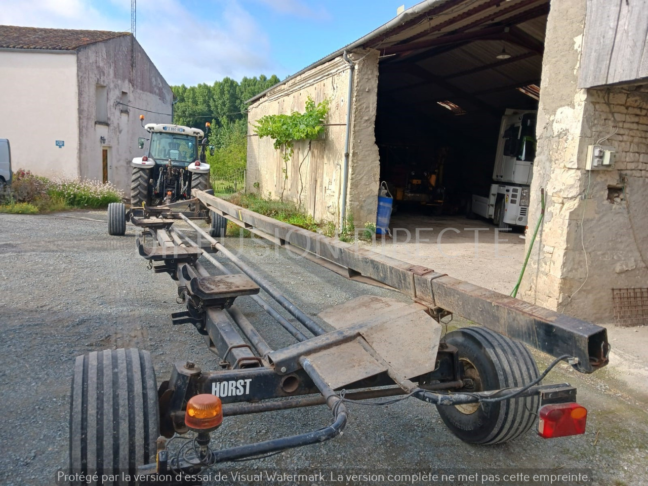 JOHN DEERE COUPE DE MOISSONNEUSE 635 FD - Žací lišta: obrázek 4 JOHN DEERE COUPE DE MOISSONNEUSE 635 FD - Žací lišta: obrázek 4