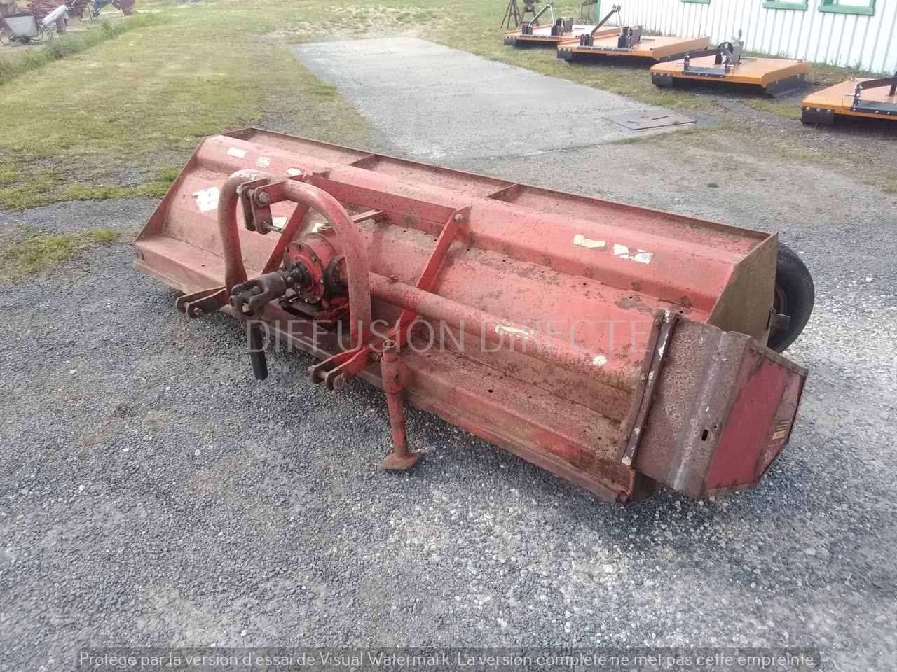 KUHN BROYEUR AXE HORIZONTAL BMG 310 - Mulčovač: obrázek 2 KUHN BROYEUR AXE HORIZONTAL BMG 310 - Mulčovač: obrázek 2
