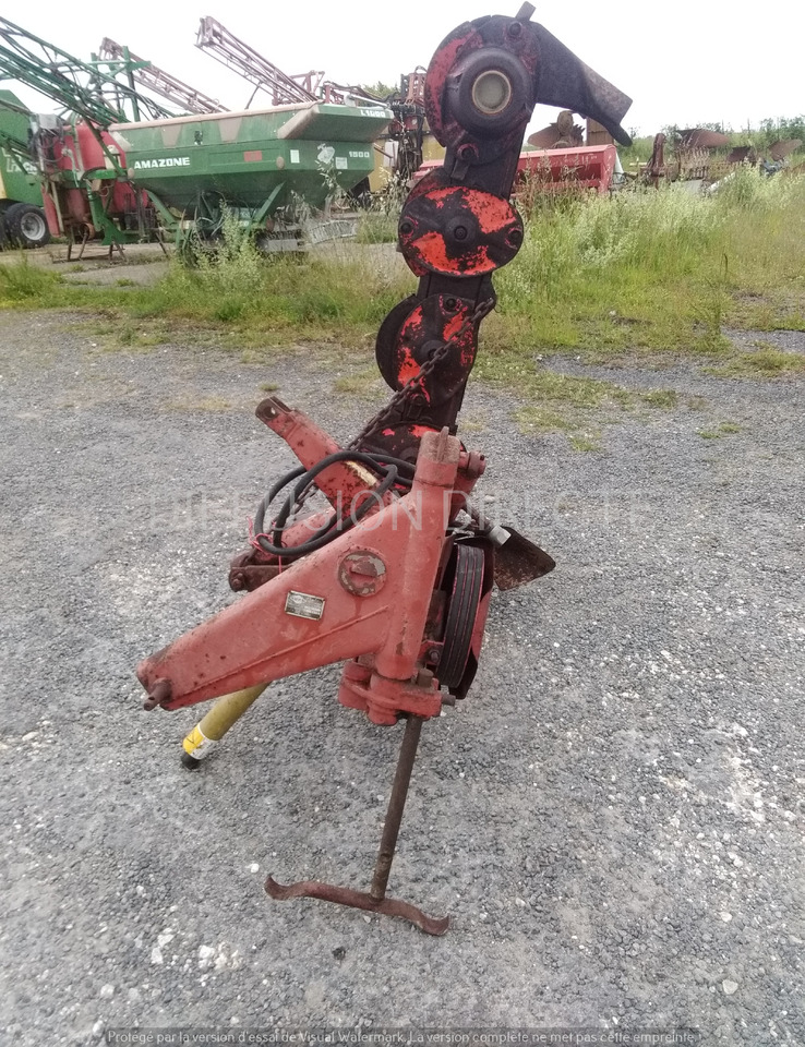 KUHN FAUCHEUSE GMD 44 - Stranový mulčovač: obrázek 4 KUHN FAUCHEUSE GMD 44 - Stranový mulčovač: obrázek 4