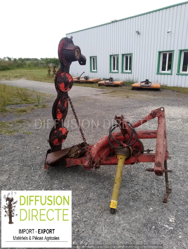 KUHN FAUCHEUSE GMD 44 - Stranový mulčovač: obrázek 1 KUHN FAUCHEUSE GMD 44 - Stranový mulčovač: obrázek 1