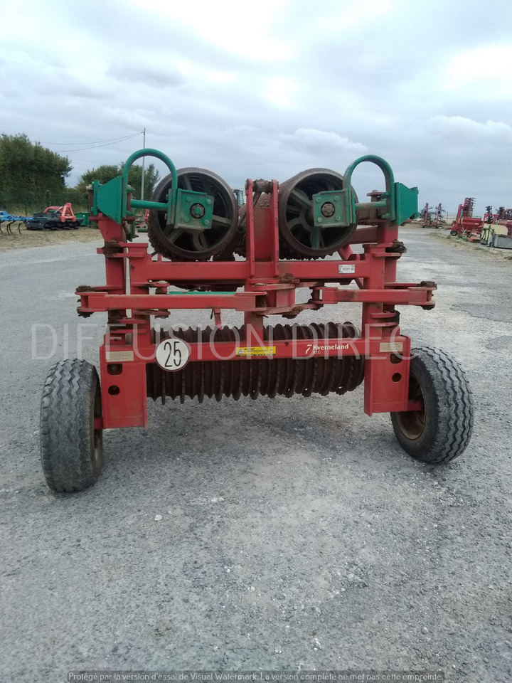 KVERNELAND ROULEAU CAMBRIDGE RTG - Zemědělský válec: obrázek 4 KVERNELAND ROULEAU CAMBRIDGE RTG - Zemědělský válec: obrázek 4