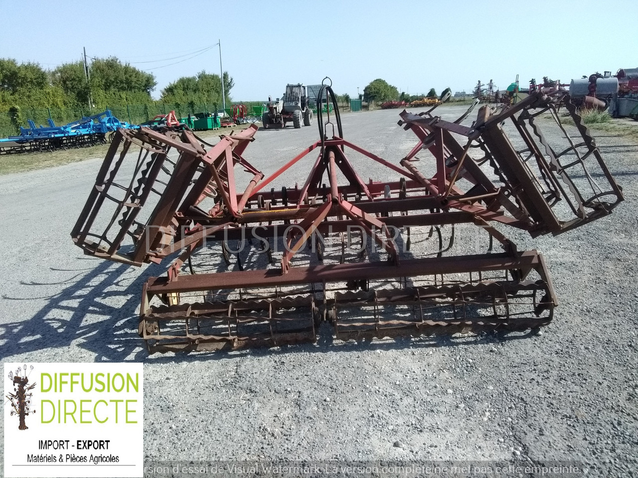 SICAM VIBROCULTEUR 450 - Kultivátor: obrázek 1 SICAM VIBROCULTEUR 450 - Kultivátor: obrázek 1