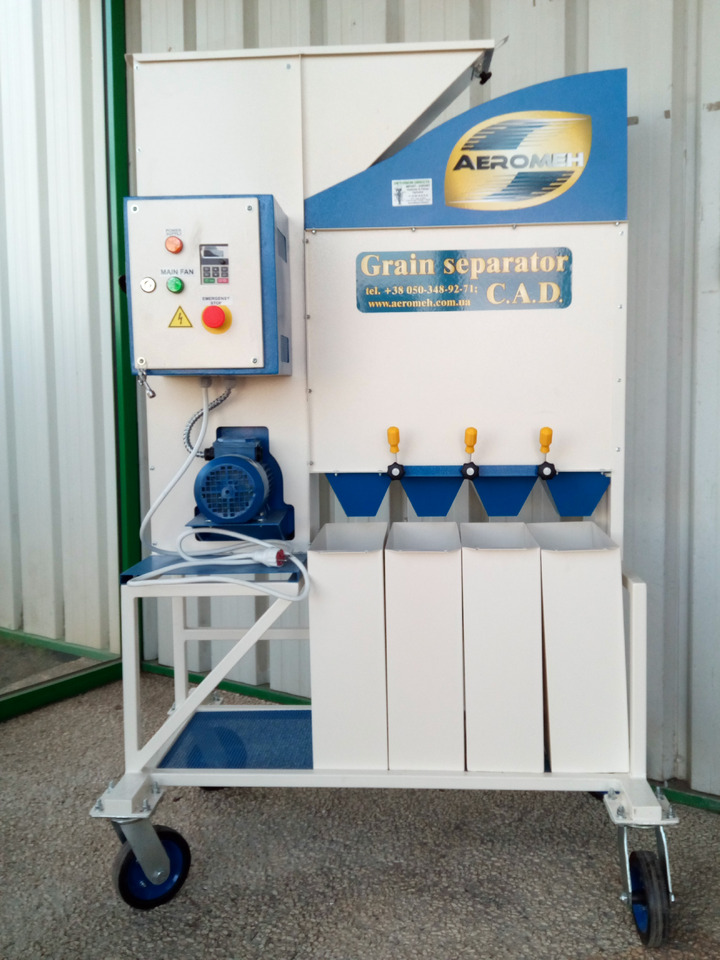 Séparateur de grains CAD-1-2 - Čistička obilí: obrázek 1 Séparateur de grains CAD-1-2 - Čistička obilí: obrázek 1