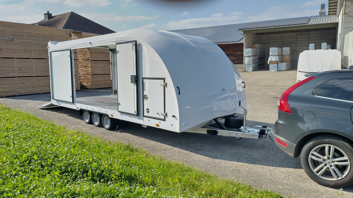 BRIAN JAMES TRAILERS RT6 396-2040 - Přívěs na přepravu automobilů: obrázek 5 BRIAN JAMES TRAILERS RT6 396-2040 - Přívěs na přepravu automobilů: obrázek 5