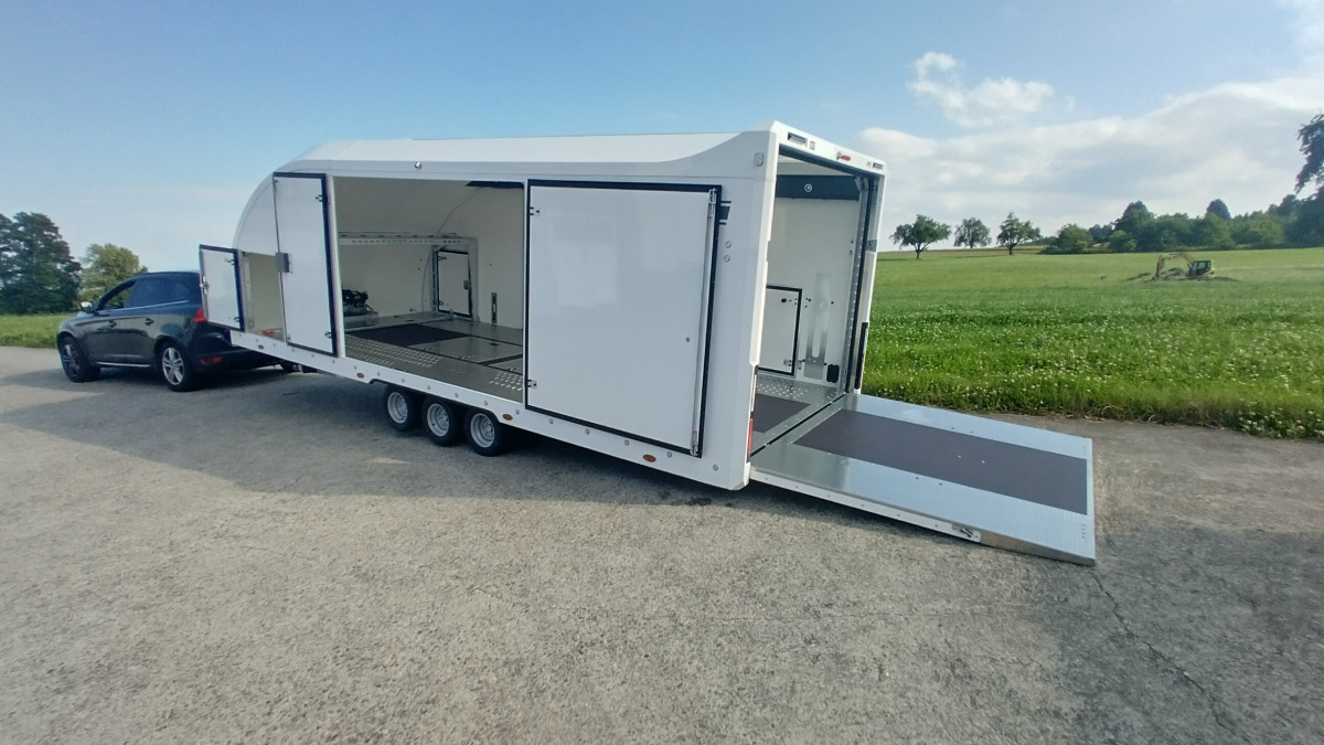 BRIAN JAMES TRAILERS RT6 396-2040 - Přívěs na přepravu automobilů: obrázek 2 BRIAN JAMES TRAILERS RT6 396-2040 - Přívěs na přepravu automobilů: obrázek 2