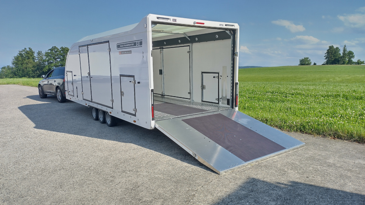 BRIAN JAMES TRAILERS RT6 396-2040 - Přívěs na přepravu automobilů: obrázek 3 BRIAN JAMES TRAILERS RT6 396-2040 - Přívěs na přepravu automobilů: obrázek 3