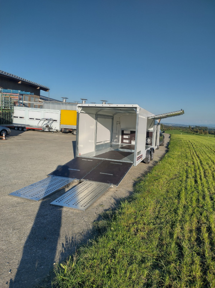 BRIAN JAMES TRAILERS RaceSport 340-5510 - Přívěs na přepravu automobilů: obrázek 3 BRIAN JAMES TRAILERS RaceSport 340-5510 - Přívěs na přepravu automobilů: obrázek 3