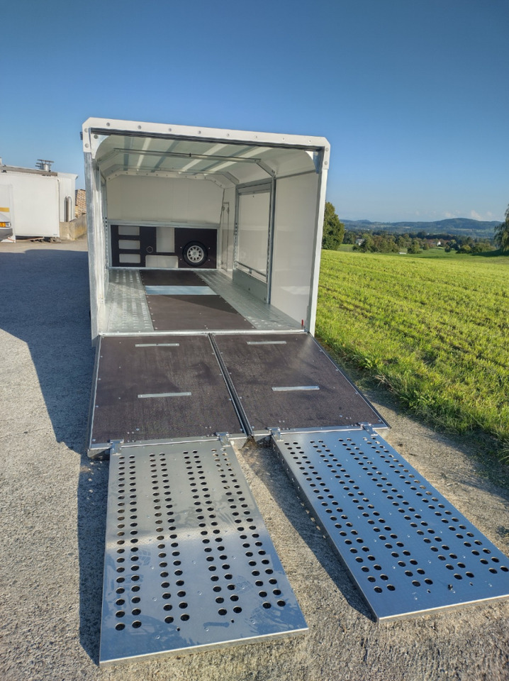 BRIAN JAMES TRAILERS RaceSport 340-5510 - Přívěs na přepravu automobilů: obrázek 2 BRIAN JAMES TRAILERS RaceSport 340-5510 - Přívěs na přepravu automobilů: obrázek 2