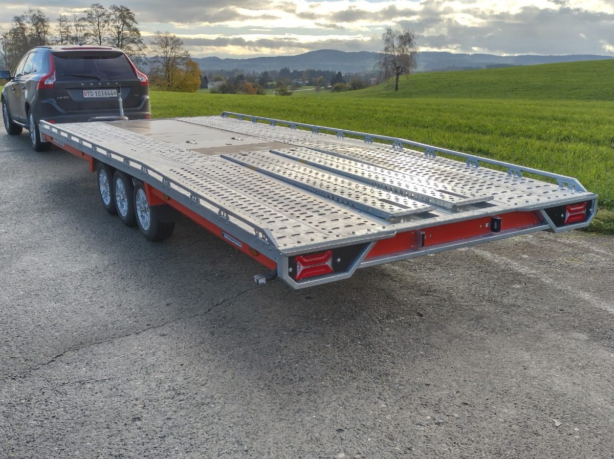 BRIAN JAMES TRAILERS T-Transporter 6.00x2.38 - Přívěs na přepravu automobilů: obrázek 3 BRIAN JAMES TRAILERS T-Transporter 6.00x2.38 - Přívěs na přepravu automobilů: obrázek 3