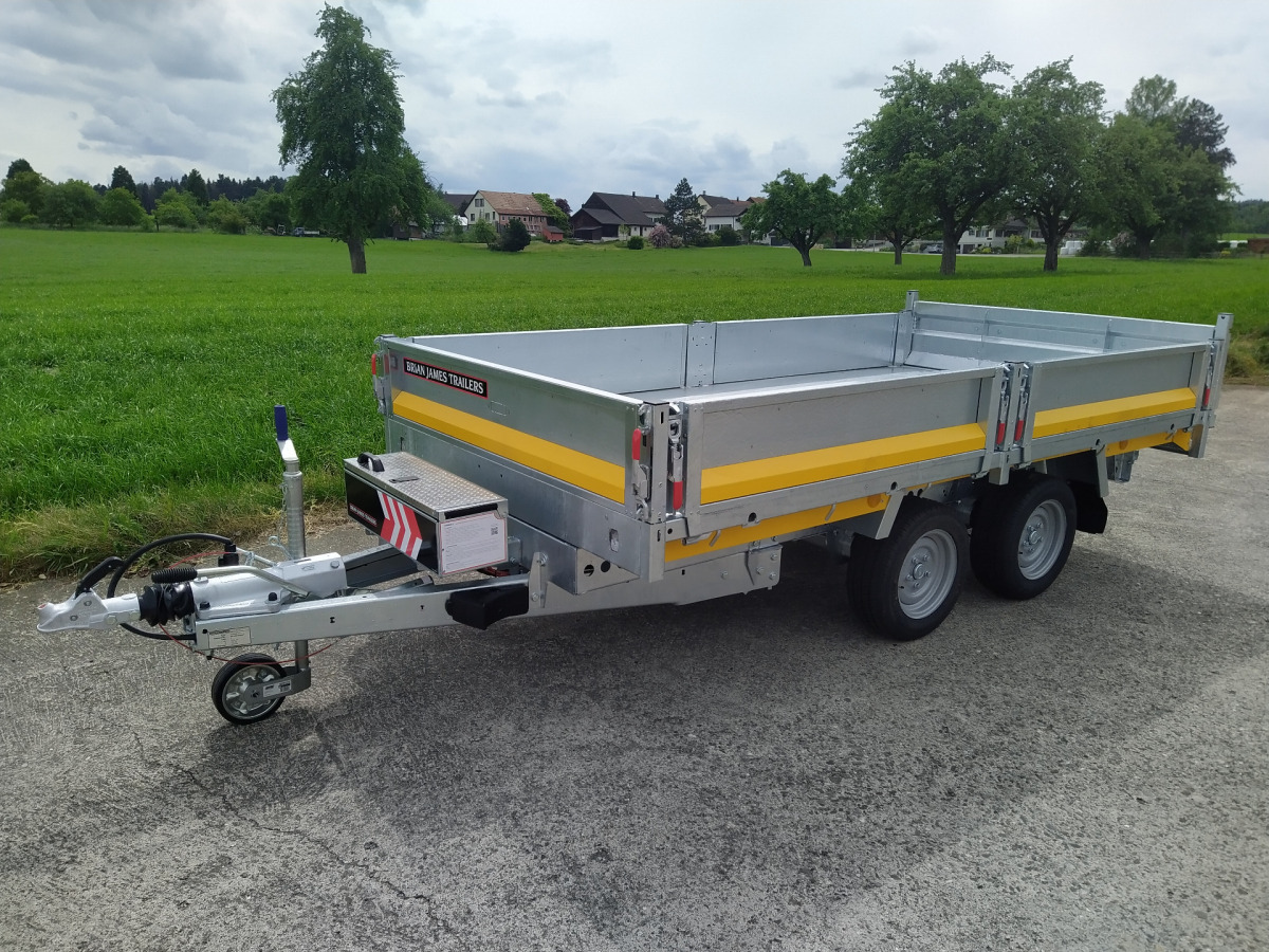 BRIAN JAMES TRAILERS Tipper 526 3.10x1.60 - Přívěsný vozík: obrázek 2 BRIAN JAMES TRAILERS Tipper 526 3.10x1.60 - Přívěsný vozík: obrázek 2