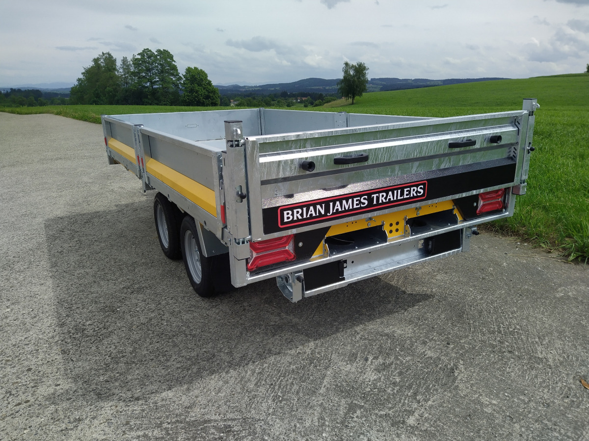 BRIAN JAMES TRAILERS Tipper 526 3.10x1.60 - Přívěsný vozík: obrázek 5 BRIAN JAMES TRAILERS Tipper 526 3.10x1.60 - Přívěsný vozík: obrázek 5