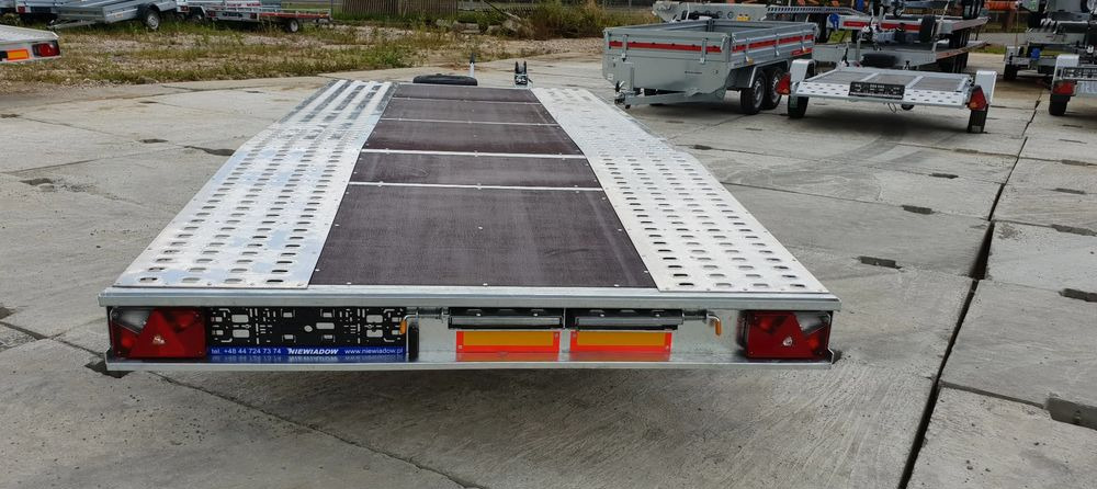 Niewiadów JUPITER 4x2,1m R13C NOWY MODEL - Přívěsný vozík: obrázek 3 Niewiadów JUPITER 4x2,1m R13C NOWY MODEL - Přívěsný vozík: obrázek 3