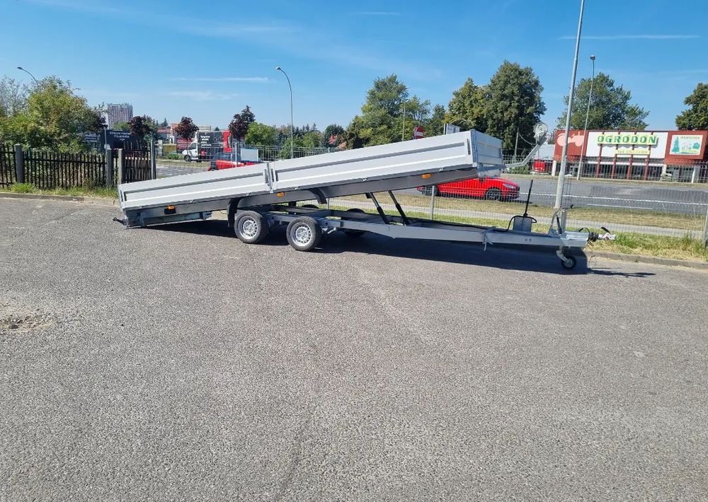 Niewiadów LENKA 6x2,2 BURTY ALU R13C - Přívěs na přepravu automobilů: obrázek 1 Niewiadów LENKA 6x2,2 BURTY ALU R13C - Přívěs na přepravu automobilů: obrázek 1