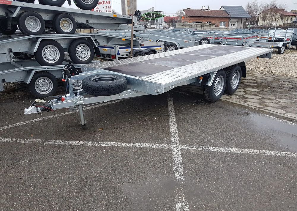 Niewiadów NM MARS 4,5x2,1m 2.7T R14C z sklejka - Přívěs na přepravu automobilů: obrázek 1 Niewiadów NM MARS 4,5x2,1m 2.7T R14C z sklejka - Přívěs na přepravu automobilů: obrázek 1