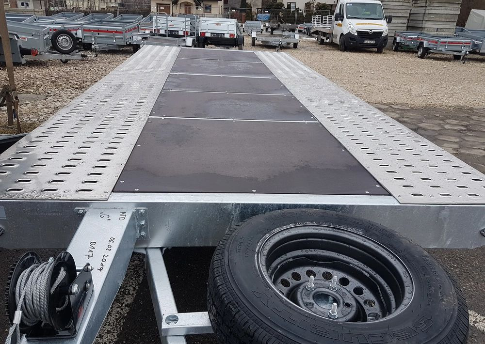 Niewiadów NM MARS 4,5x2,1m 2.7T R14C z sklejka - Přívěs na přepravu automobilů: obrázek 5 Niewiadów NM MARS 4,5x2,1m 2.7T R14C z sklejka - Přívěs na přepravu automobilů: obrázek 5