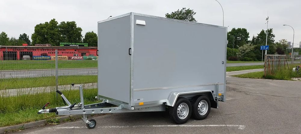 TEMARED BOX 3015 2T - Přívěsný vozík: obrázek 1 TEMARED BOX 3015 2T - Přívěsný vozík: obrázek 1