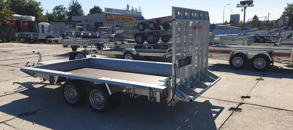 TEMARED BUILDER 3 3516 3T - Přívěs na přepravu automobilů: obrázek 3 TEMARED BUILDER 3 3516 3T - Přívěs na přepravu automobilů: obrázek 3