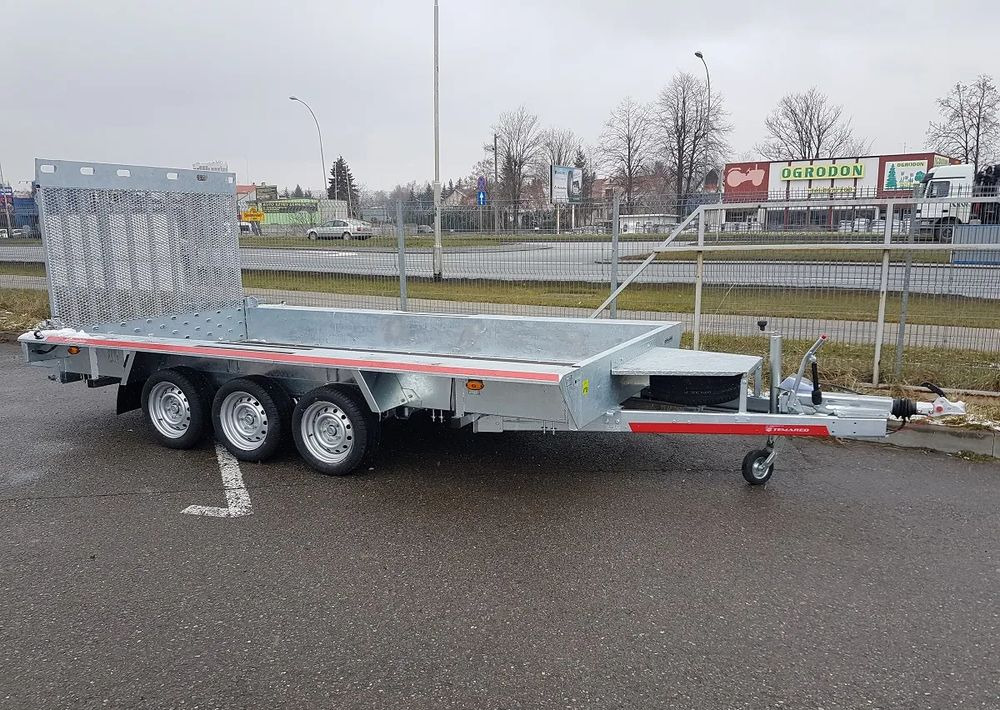TEMARED BUILDER 3 3516 S 3 oś - Přívěs na přepravu automobilů: obrázek 1 TEMARED BUILDER 3 3516 S 3 oś - Přívěs na přepravu automobilů: obrázek 1