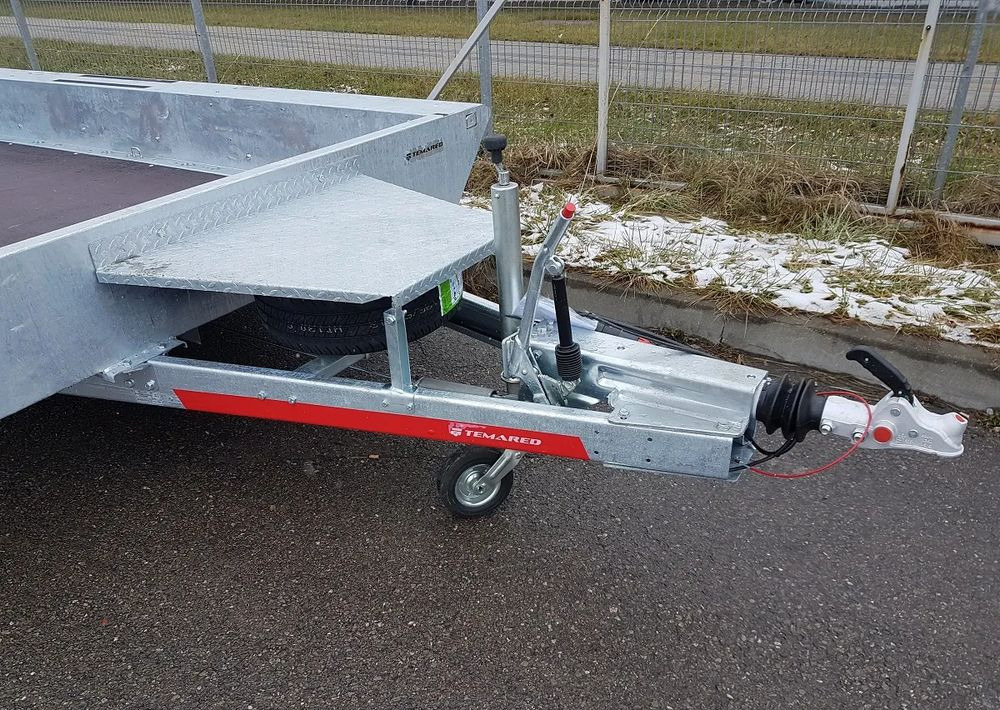 TEMARED BUILDER 3 3516 S 3 oś - Přívěs na přepravu automobilů: obrázek 2 TEMARED BUILDER 3 3516 S 3 oś - Přívěs na přepravu automobilů: obrázek 2