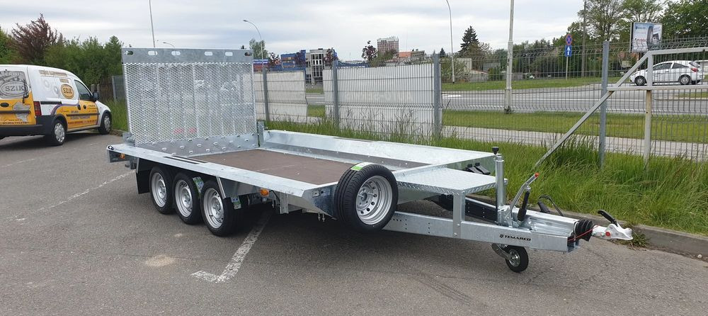 TEMARED BUILDER 3 4018 S 3 oś - Přívěs na přepravu automobilů: obrázek 1 TEMARED BUILDER 3 4018 S 3 oś - Přívěs na přepravu automobilů: obrázek 1